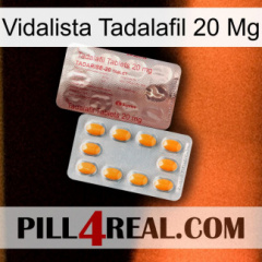 Vidalista Tadalafil 20 Mg new13